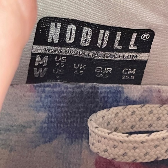 NOBULL Women's Floral Print Mesh Training Sneakers Shoes Size 7.5 *See Pics - Picture 7 of 9